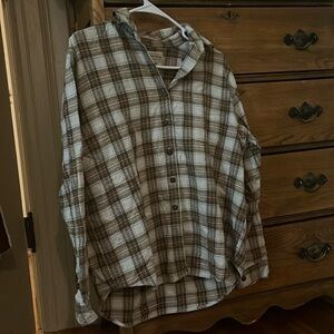 Flannel shirt